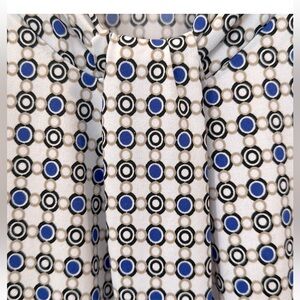 Dana Buchman L multicolor sleeveless top. Excellent Condition!